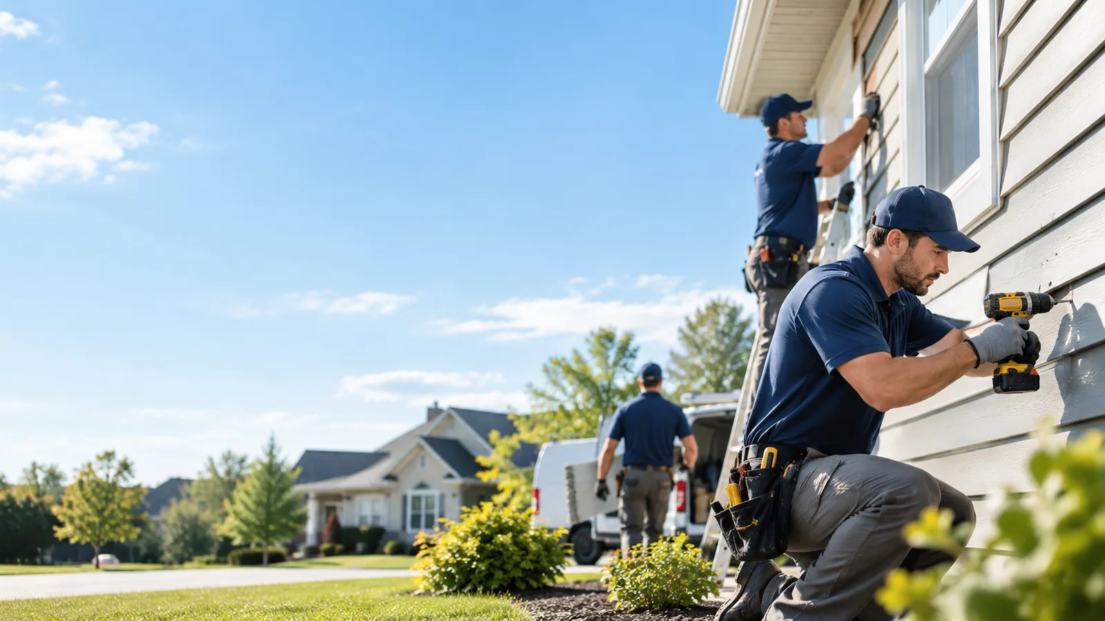 Rotting Siding Repair in Grassflat, PA